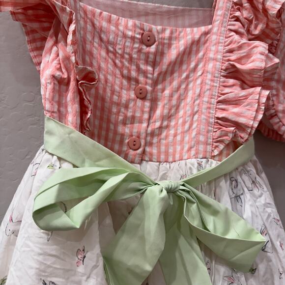 Girl August Honey Bunny Dress Set - Picture 9 of 10